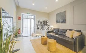 Cool Duplex Bajo Apt 7Pax Cerca De Tirso De Molina E2