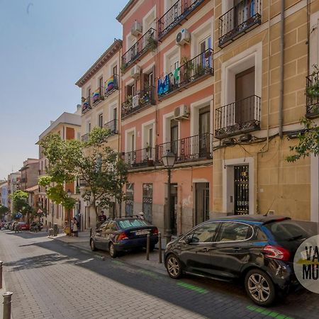 Cool Duplex Bajo Apt 7Pax Cerca De Tirso De Molina E2 Madrid Esterno foto