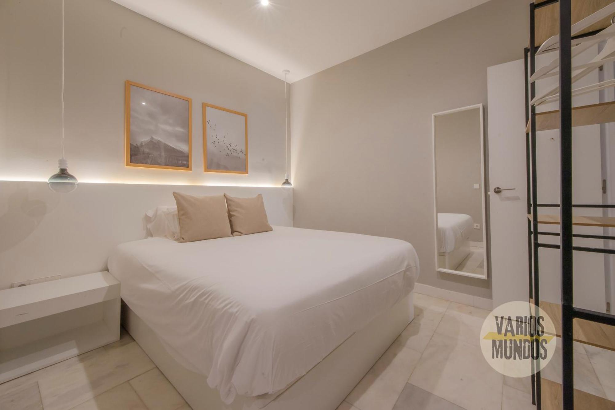 Cool Duplex Bajo Apt 7Pax Cerca De Tirso De Molina E2 Madrid Esterno foto