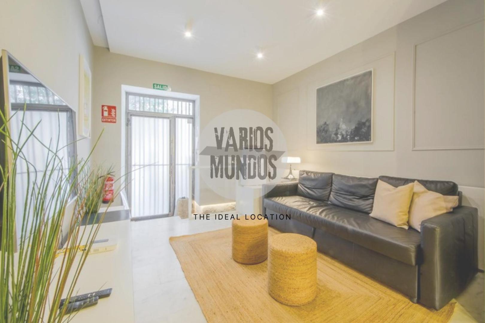 Cool Duplex Bajo Apt 7Pax Cerca De Tirso De Molina E2 Madrid Esterno foto