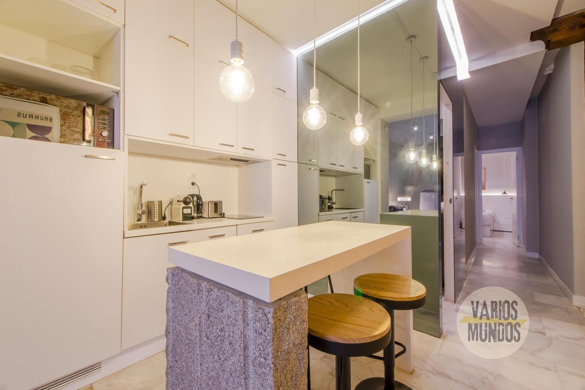 Cool Duplex Bajo Apt 7Pax Cerca De Tirso De Molina E2 Madrid Esterno foto