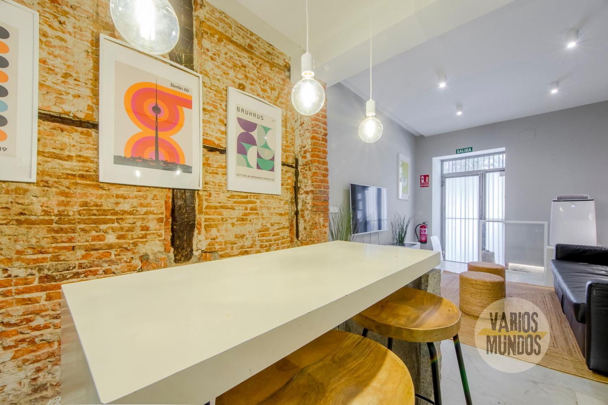 Cool Duplex Bajo Apt 7Pax Cerca De Tirso De Molina E2 Madrid Esterno foto