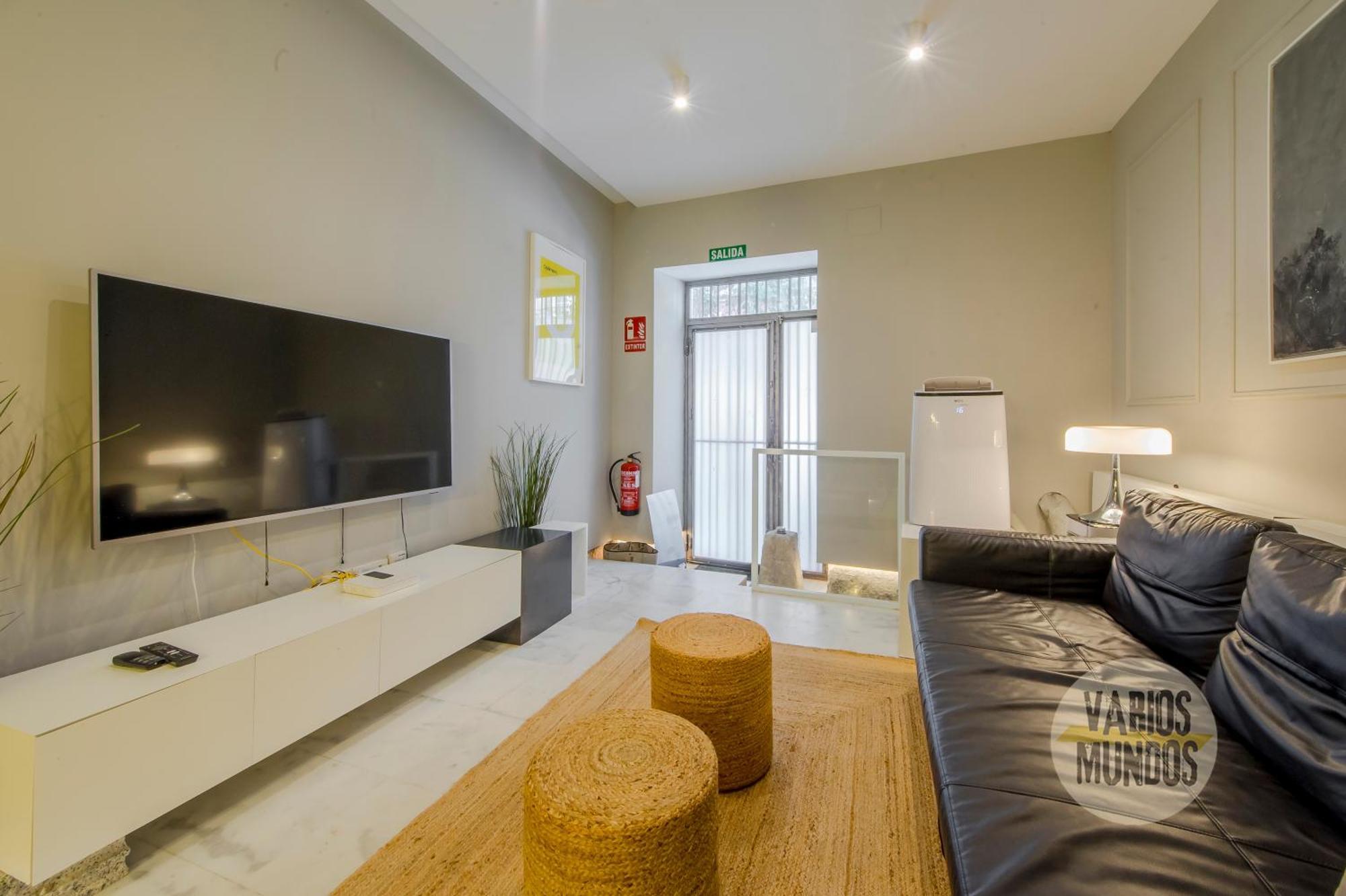 Cool Duplex Bajo Apt 7Pax Cerca De Tirso De Molina E2 Madrid Esterno foto