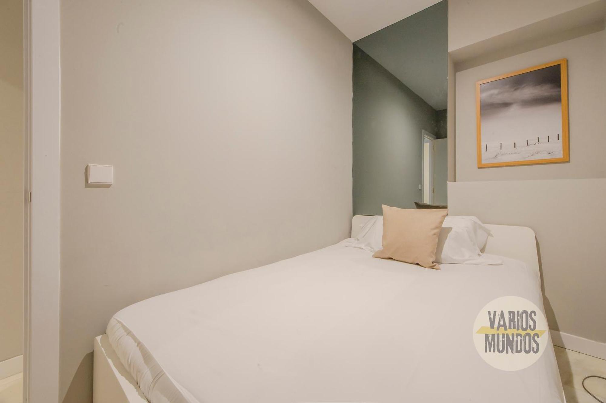 Cool Duplex Bajo Apt 7Pax Cerca De Tirso De Molina E2 Madrid Esterno foto
