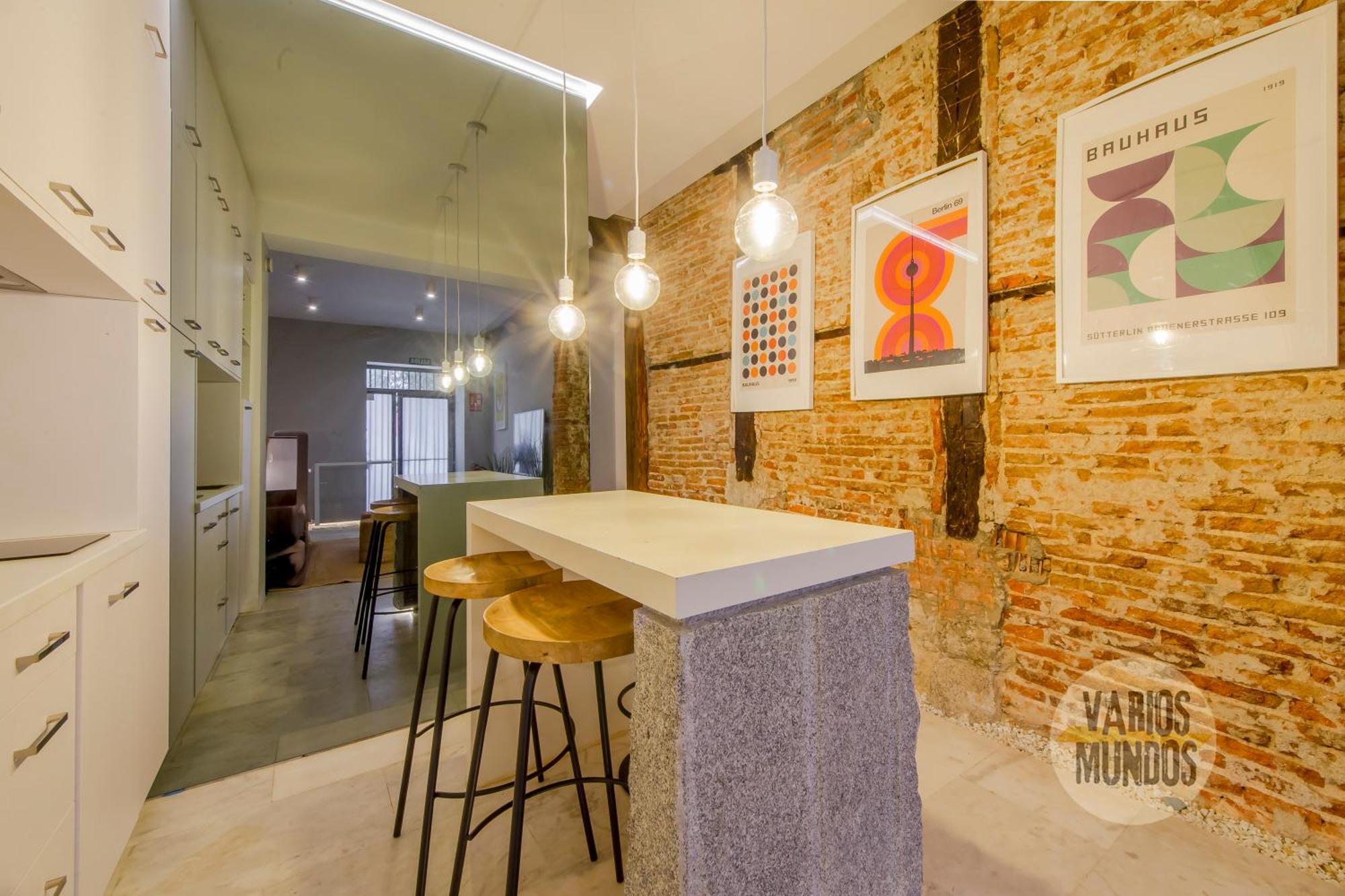 Cool Duplex Bajo Apt 7Pax Cerca De Tirso De Molina E2 Madrid Esterno foto